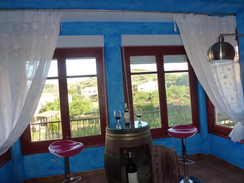Hostal A La Sombra Del Laurel Navarrete Luaran gambar