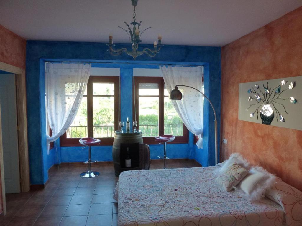 Hostal A La Sombra Del Laurel Navarrete Luaran gambar