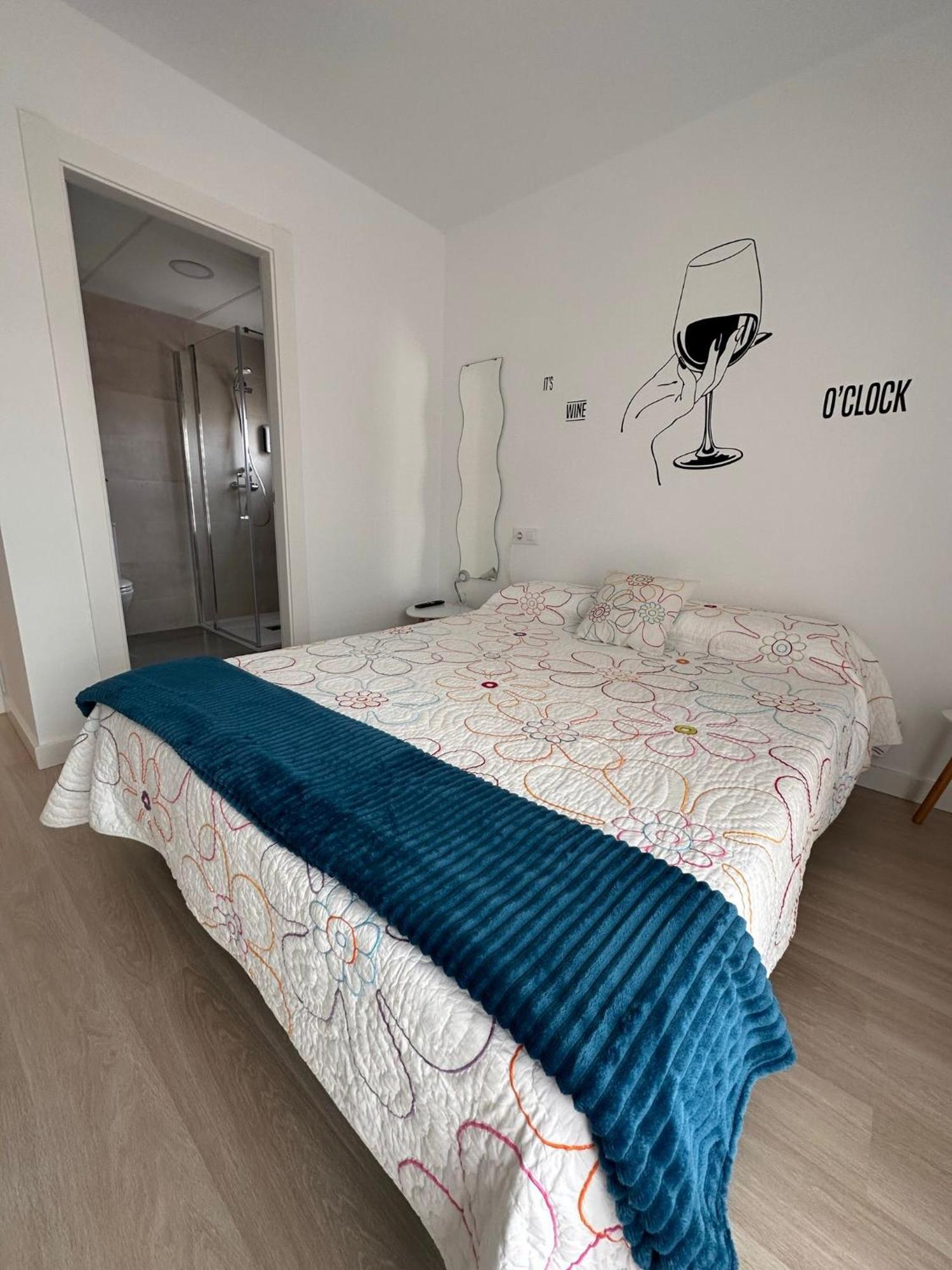Hostal A La Sombra Del Laurel Navarrete Luaran gambar
