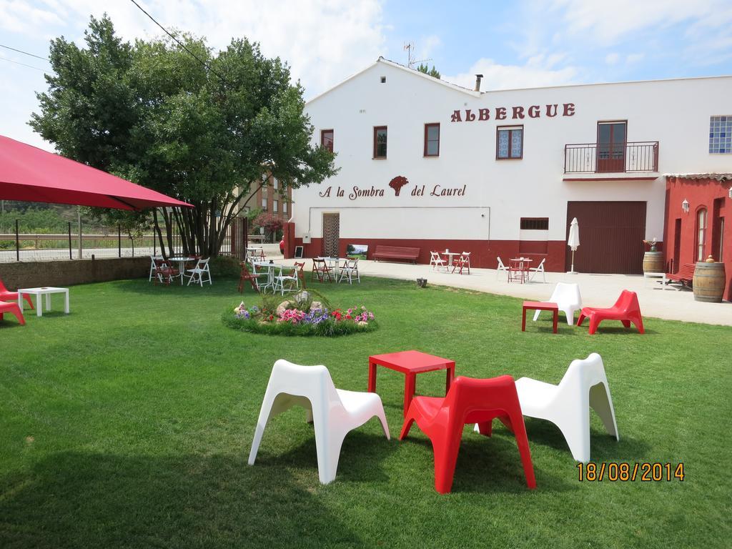 Hostal A La Sombra Del Laurel Navarrete Luaran gambar