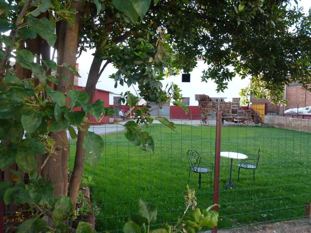 Hostal A La Sombra Del Laurel Navarrete Luaran gambar