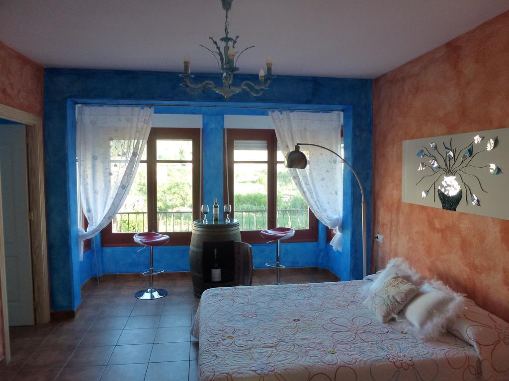 Hostal A La Sombra Del Laurel Navarrete Luaran gambar